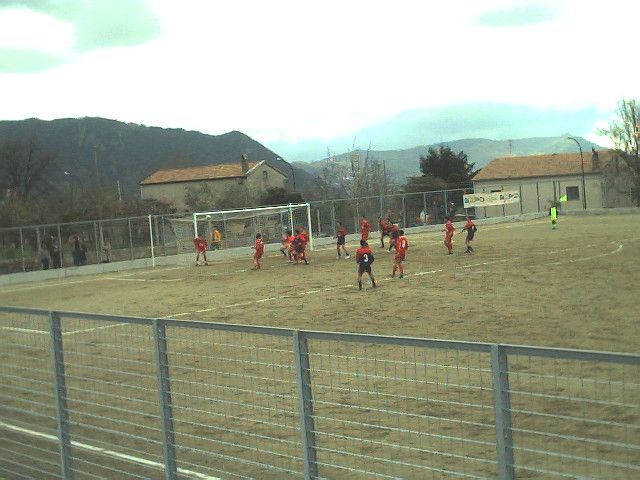 Aiello Calabro Vs Dipignano - l'azione del primo goal.